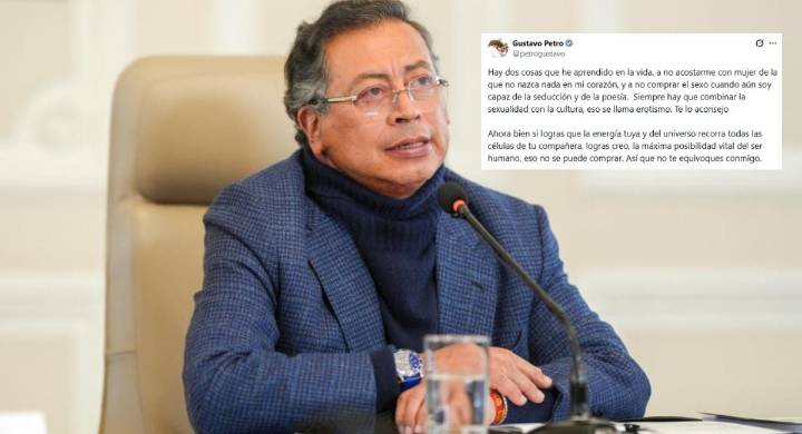 “Aún soy capaz de la seducción y la poesía”: Petro sobre visita a club de striptease El mandatario se pronunció ante la polémica de haber visita el club durante una gira de Estado en Portugal.