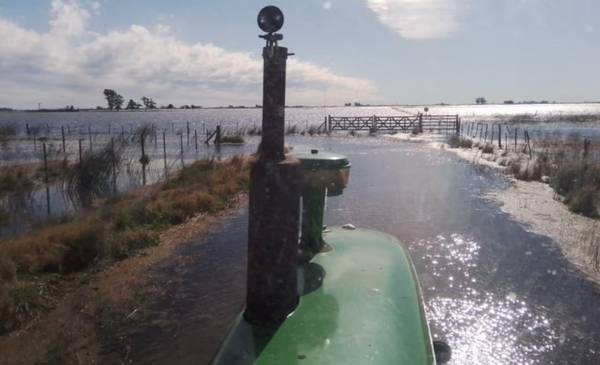 Inundaciones en Buenos Aires: 5,8 millones de hectáreas afectadas y pérdidas por U$S 2.000 millones