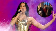 VIDEO I Dua Lipa es captada cenando en un famoso restaurante en Chapinero