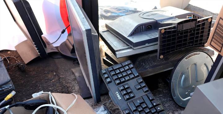 ¿Tienes basura electrónica? Llévala al Recoelectrón Universitario en Morelia