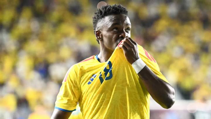 Johan Carbonero le dio la victoria a la Selección Colombia contra Nueva Zelanda: así fue su gol