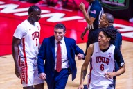 UNLV basketball looks to bounce back after upset loss in season opener 