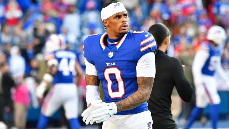 Why Keon Coleman isn't playing today for Bills with shock healthy scratch inactive news