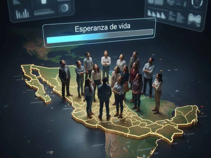 México tiene una esperanza de vida menor al promedio de los países de la OCDE