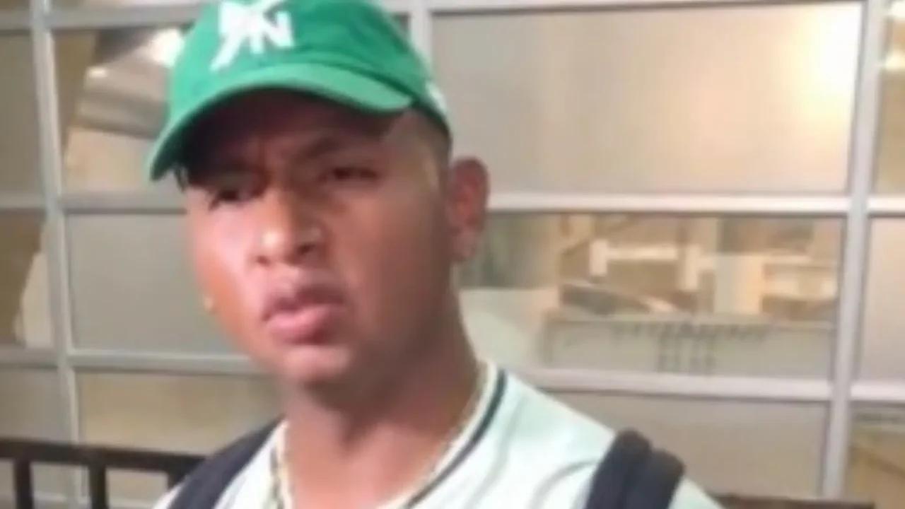 "Cobarde": Alfredo Morelos, figura de Atlético Nacional, tuvo fuerte cruce con periodista tras partido vs. América
