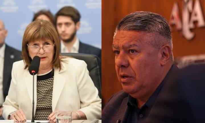 Patricia Bullrich advirtió que investigará la "transparencia de la AFA" desde el Senado