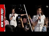 Hochul Fires Back at Crowd Chanting ‘Tax the Rich!’