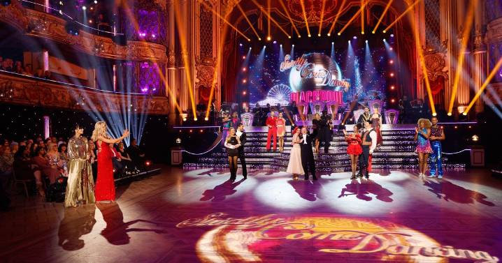 Strictly legend admits 'I feel sick' ahead of huge Blackpool ballroom comeback