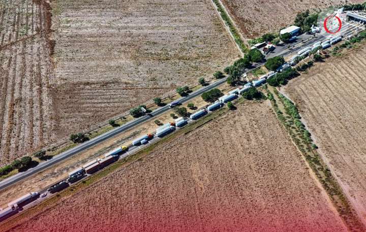 Reporta SICT Jalisco que continúan bloqueos en carreteras del estado