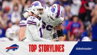 Top 5 storylines for Bills at Texans