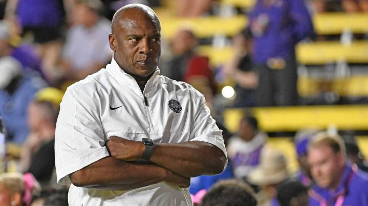 Verge Ausberry's promotion to athletic director made permanent by new LSU president, AP source says