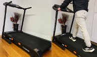 THERUN Auto-Incline Treadmill: Foldable Home Gym Review
