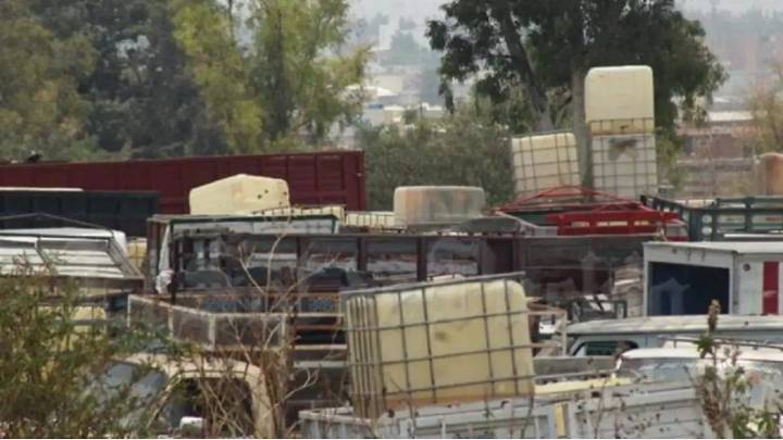 Detuvieron autoridades federales en Puebla a 13 personas por robo de combustible en noviembre