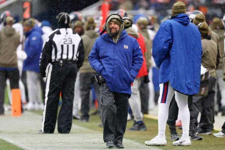 Giants fire Brian Daboll after three-plus seasons as head coach