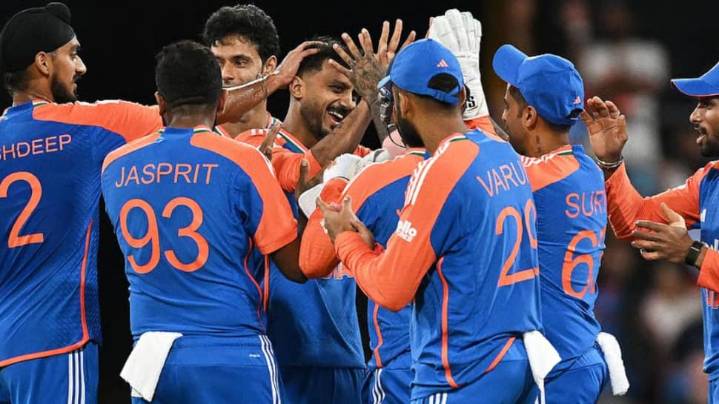 India Take 2-1 Lead In T20 Series After Crushing 48 Run Win Over Australia
