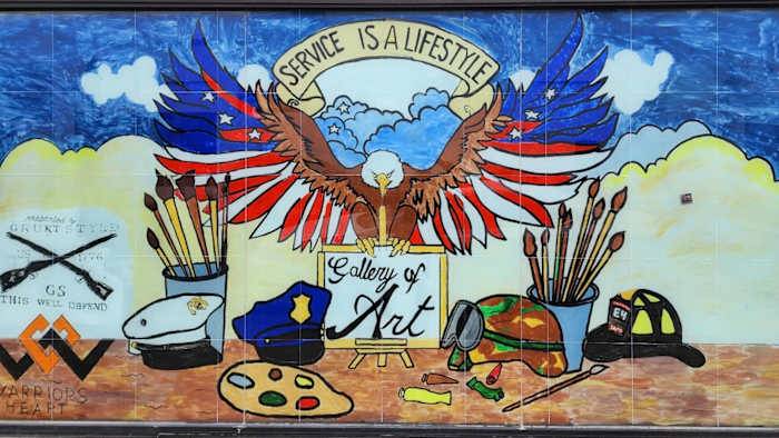 Veterans’ Art Auction Benefits Mental Health and Addiction Support