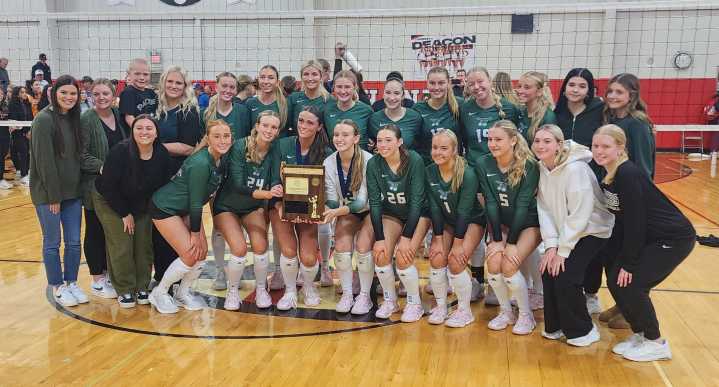 West Fargo triumphs over Sheyenne in 5-set slugfest to win East Region volleyball title
