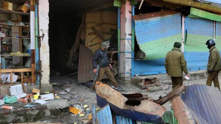 Massive accidental blast inside Srinagar PS kills 9 and 29 injured 29