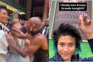 Deportan a hombre que agredió a Ariana Grande en Singapur