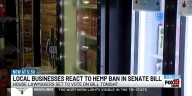 Local businesses react to hemp ban in Senate bill