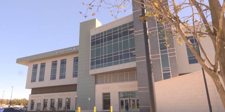New patient tower opens at Lane Regional Medical Center