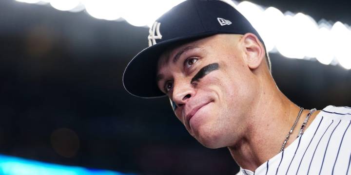 Three-time MVP Aaron Judge still chasing World Series championship