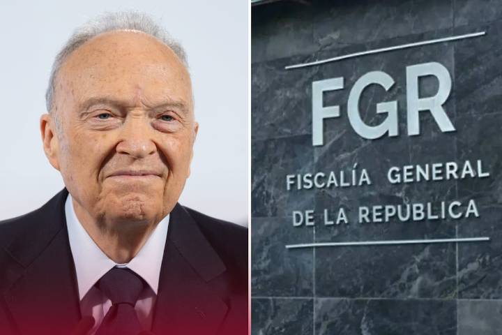 Renuncia Alejandro Gertz Manero a la FGR; le ofrecen embajada
