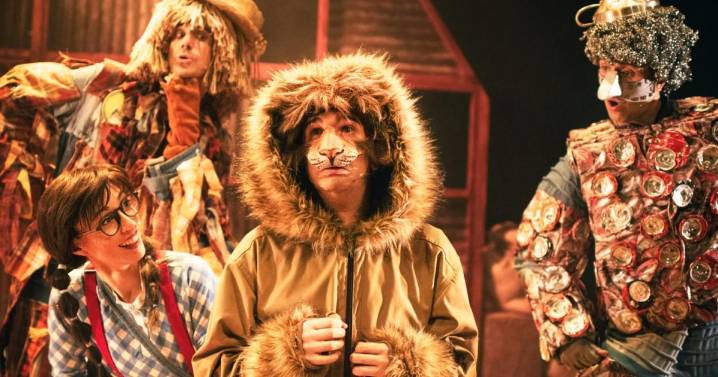 Viaje al mundo de Oz en el Teatre Principal d'Inca