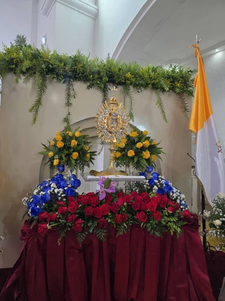 Las Tejerías recibió con júbilo la reliquia de la Virgen de Coromoto