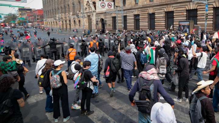Marchas HOY 14 de Noviembre de 2025 en CDMX: Manifestaciones y Concentraciones