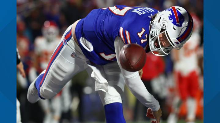 Josh Allen fined for 'violent gesture' after touchdown against Chiefs