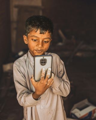 Getting My Son Off His Device