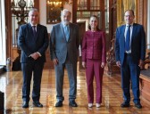 Slim ve buenas señales en la economía: Sheinbaum