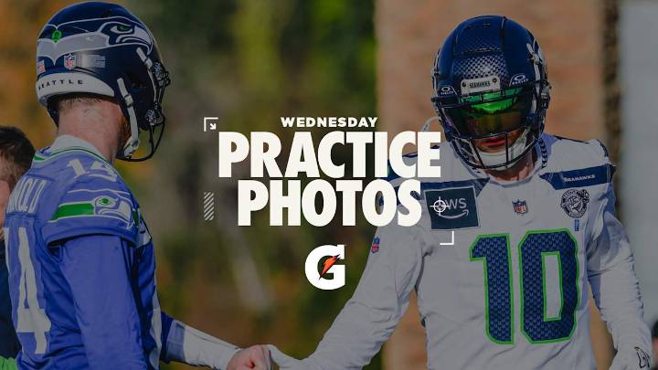 PHOTOS: Seahawks Prepare For Week 12 At Titans With A Practice At The Virginia Mason Athletic Center