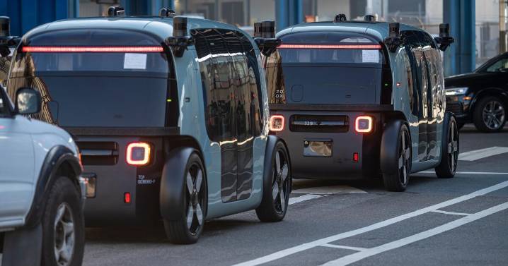 Amazon's Zoox offers free robotaxi rides in San Francisco