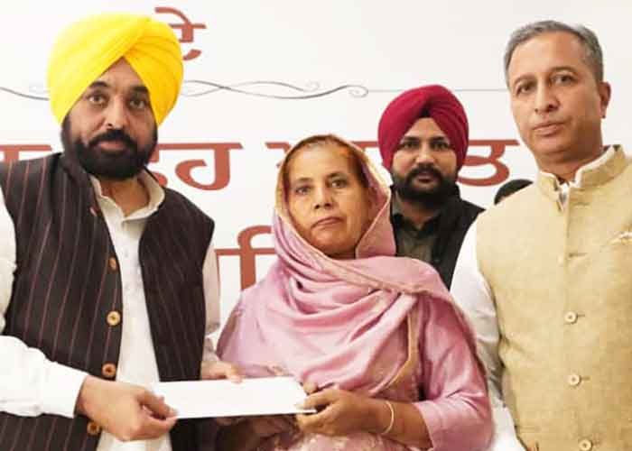 CM Mann’s Noble Initiative To Spruce Up Villages With Footprints Of Sri Guru Tegh Bahadur Ji