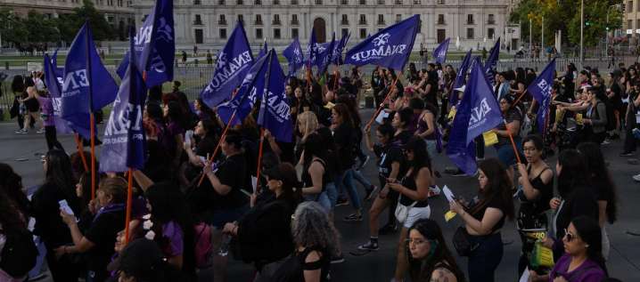 En 2024, al menos 3.828 mujeres fueron víctimas de femicidio en Latinoamérica