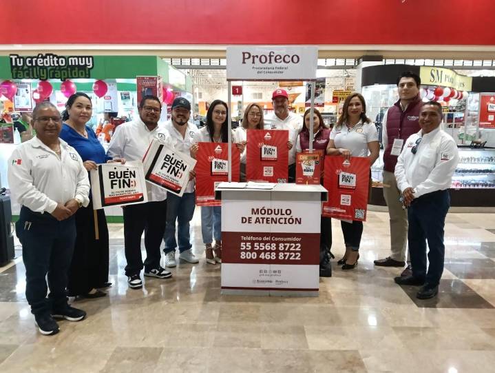 Con todo éxito sigue el “Buen Fin”: CANACO