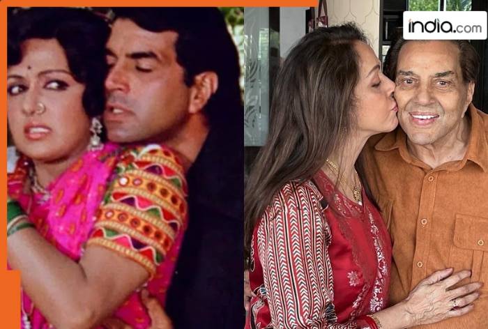 Dharmendra bribed spot boys Rs 20 each on ‘Sholay’ sets, just to hug Hema Malini again, Dream Girl’s reaction was...