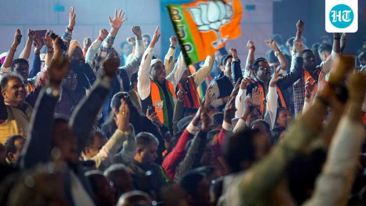 Bihar election results: See which party got how much vote share. BJP not on top