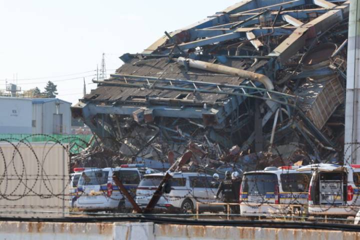 South Korea: Authorities Begin Joint Forensic Investigation Into Ulsan Power Plant Collapse