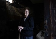 «Ni hablar de ir a una residencia. Vivo sola, pero hago polavila todos los días»