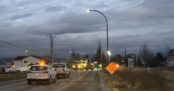 Rathdrum residents asked to limit water use after sewer line damage
