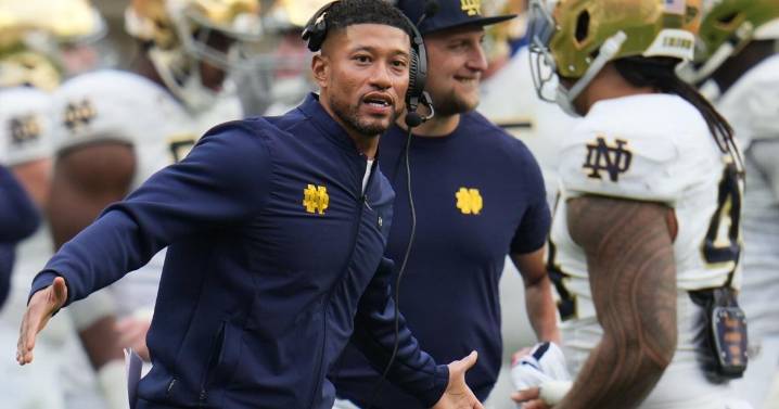 No. 9 Notre Dame continues quest for CFP berth against struggling Syracuse