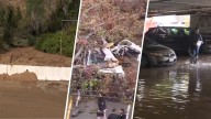 November storms causes street flooding, mud overflow, fatal accident across Southern California