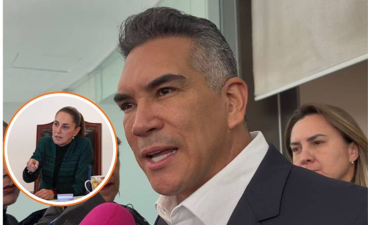 Califica Alito de “montaje vil e hipócrita” el acoso a Sheinbaum