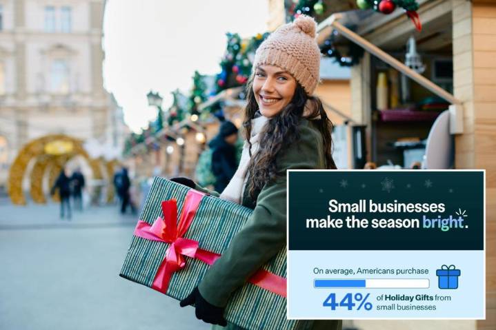 People prefer going to small businesses for holiday shopping: survey