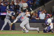 Auction house taking bids for historic Dodgers World Series home run balls