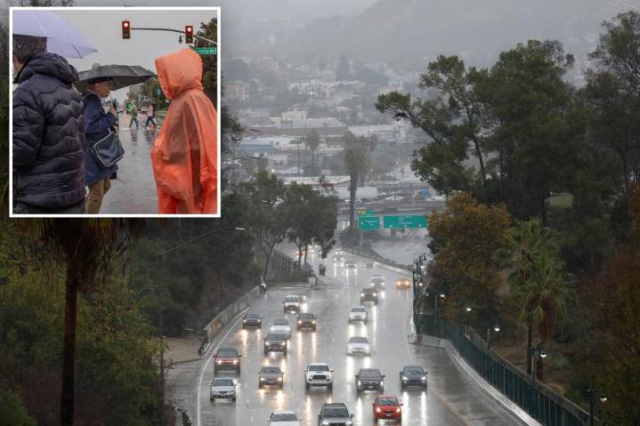 Catastrophic flash flood threat in California turns deadly as severe rain pounds the state