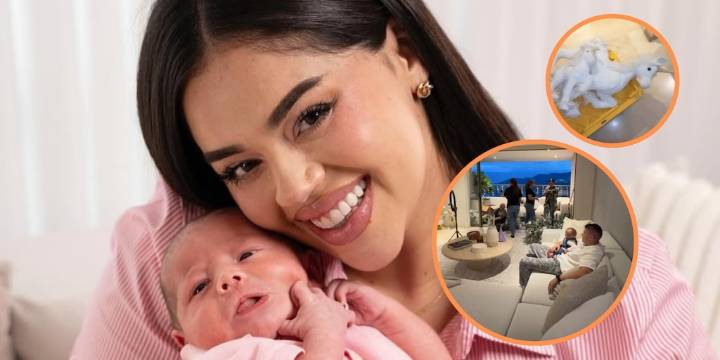 La Segura emociona al mostrar la primera Navidad de su hijo Lucca con una decoración especial: “Mi época favorita del año”